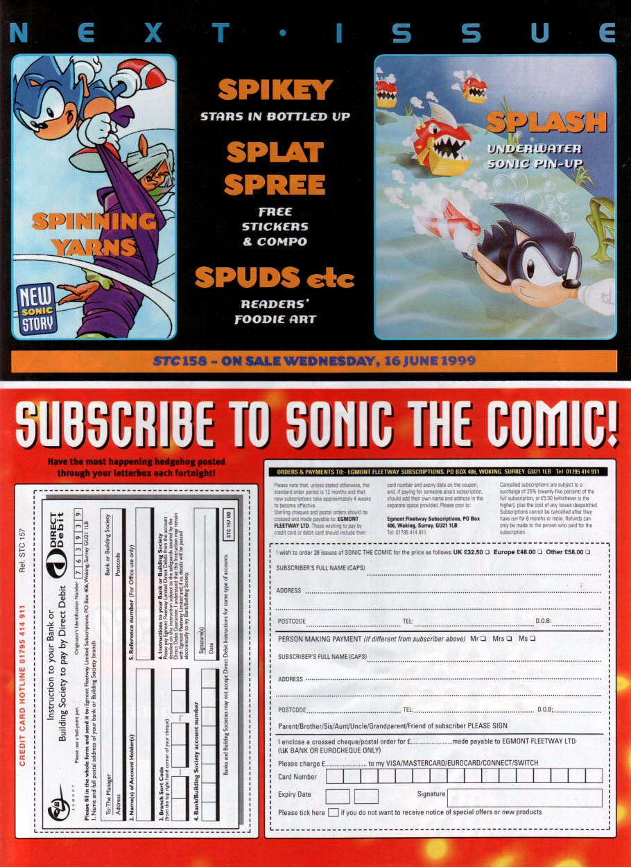 Sonic - The Comic Issue No. 157 Page 12